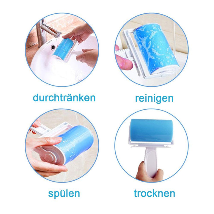 Skanto | Vaskbar Roller Fluff Fjerner