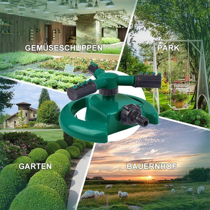 360 Grad roterende sprayenhet | Skanto