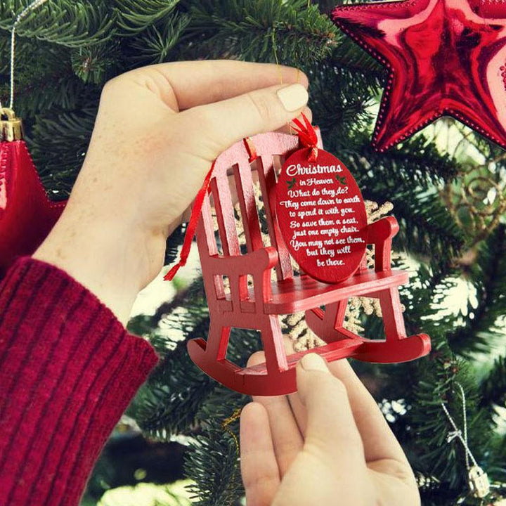 Skanto | Christmas in Heaven Rocking Chair Ornament