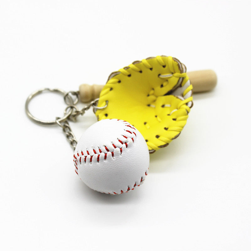 Kreativ Baseball Nøkkelring Skanto