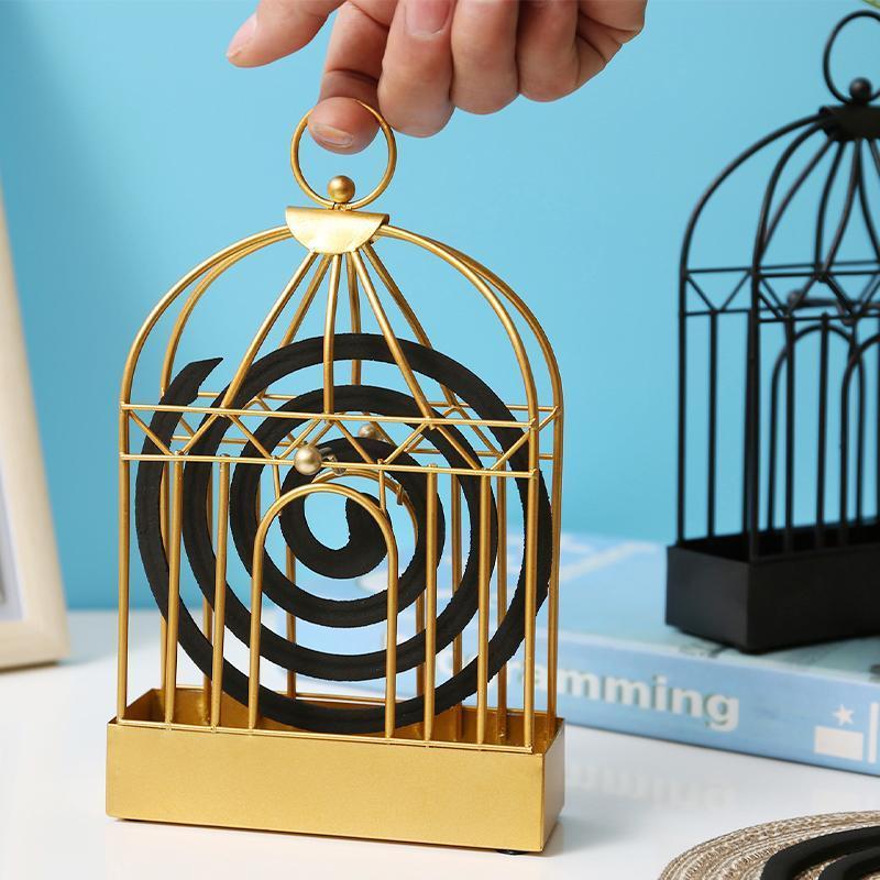 Vintage Dekorasjon Myggspiralholder | Skanto