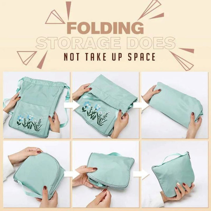 Skanto | Enkel brodert snorveske for yoga