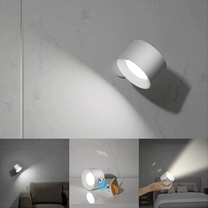 Skanto | Oppladbar Nattbordlampe
