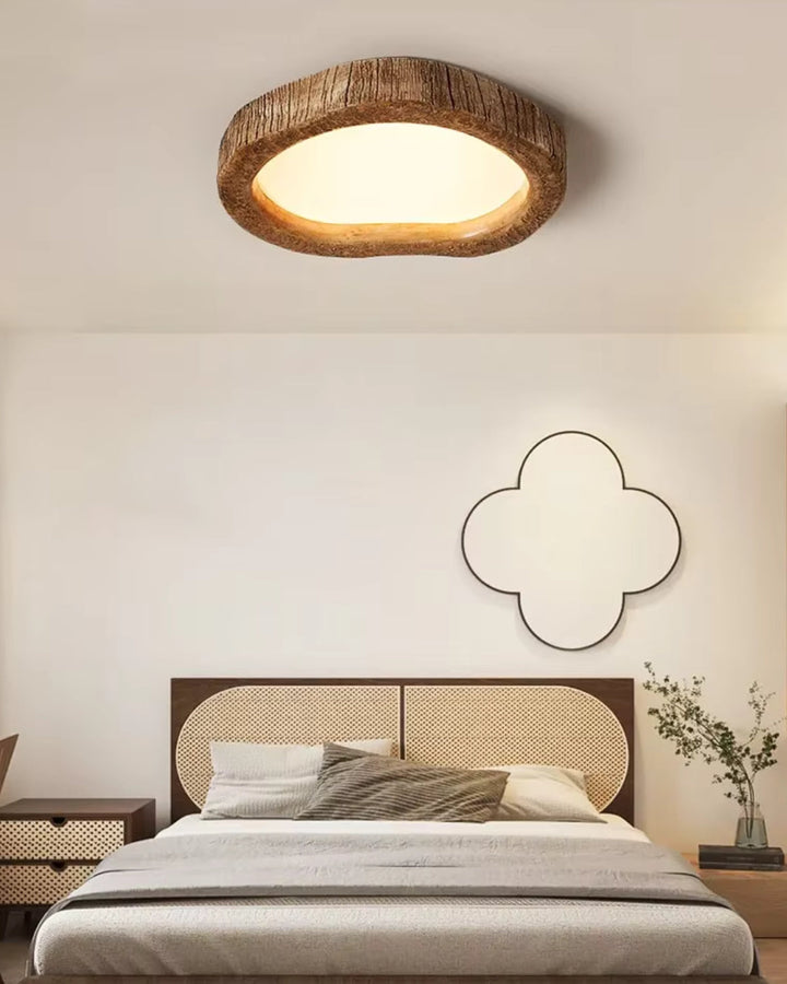 Skanto | Halo Taklampe laget av Solid Tre