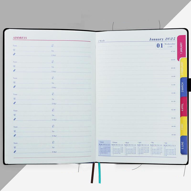 Skanto | 2025 En Dag En Side Daglig Planlegger – Din Ultimative Gavekalender