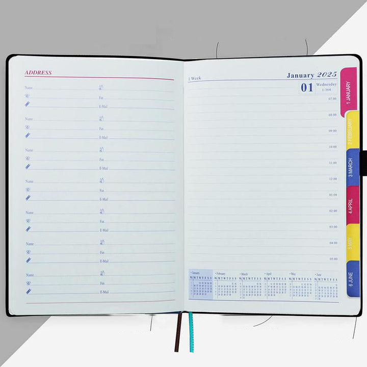 Skanto | 2025 En Dag En Side Daglig Planlegger – Din Ultimative Gavekalender
