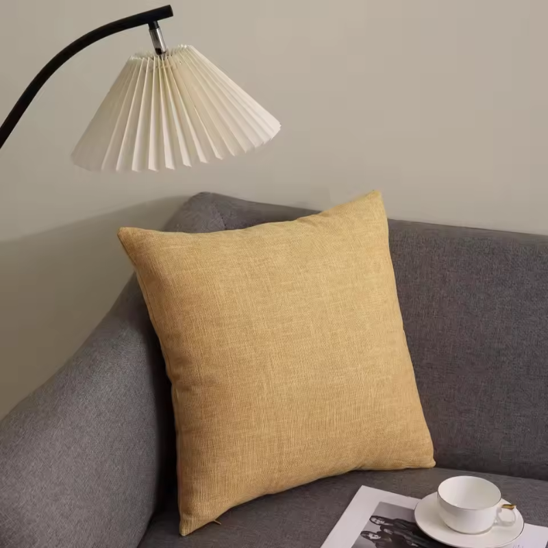 Skanto | Bomull Leire Putekcase for Dekorative Sofa- og Stolputeder