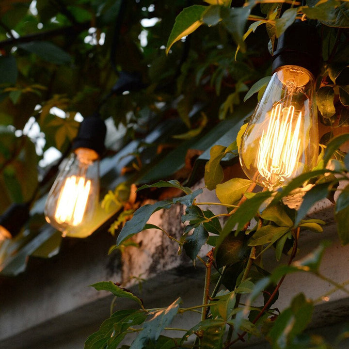 Dekorative Vintage LED FlexiSkantoe Filament Antikke pærer for hjem | Skanto