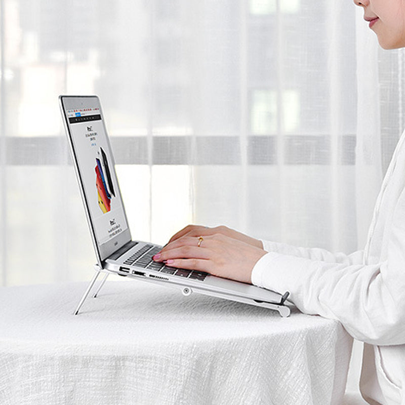 Skanto | Bærbar Aluminium Sammenleggbar Laptop Stativ