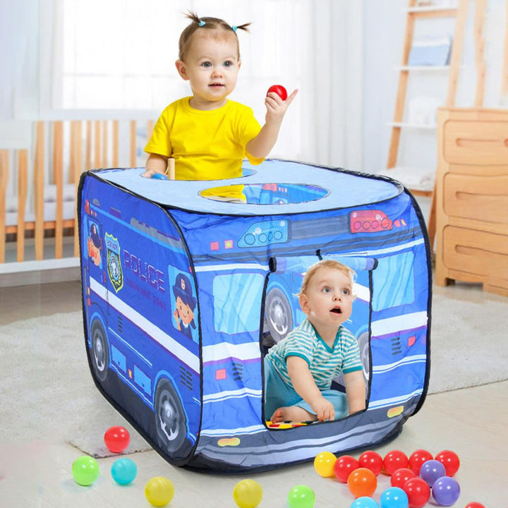 AdventurePlay Hus - Kreativt Leketelt for Barn Skanto