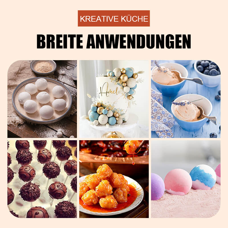 Skanto | Kreativ Kjøkken Triple Kjøttbollemaker