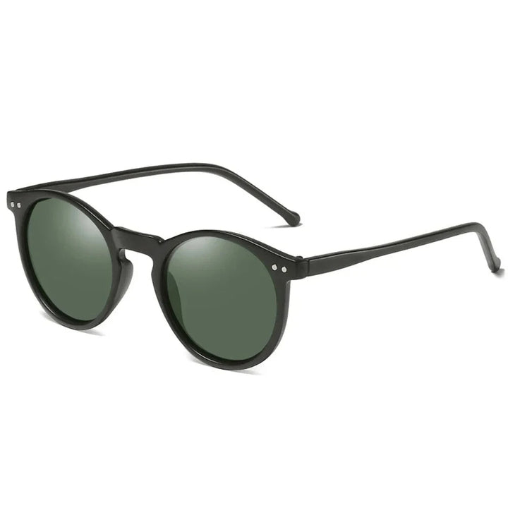 Aldrick Sunglasses | Retro & Round | Skanto