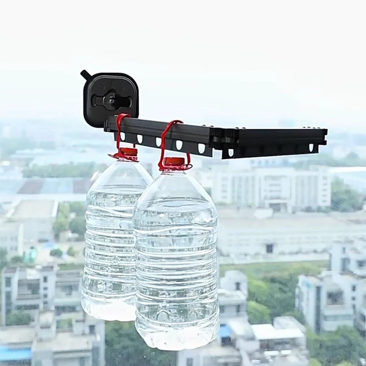 Retractable klessnor med sugekopp Skanto