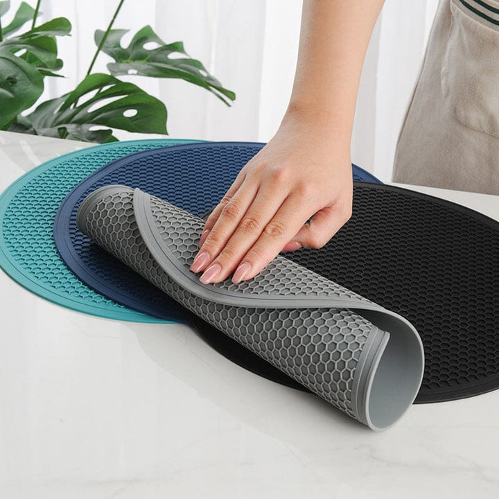 Skanto | Mikrobølgeovn Matte Silikon Dekke Pad