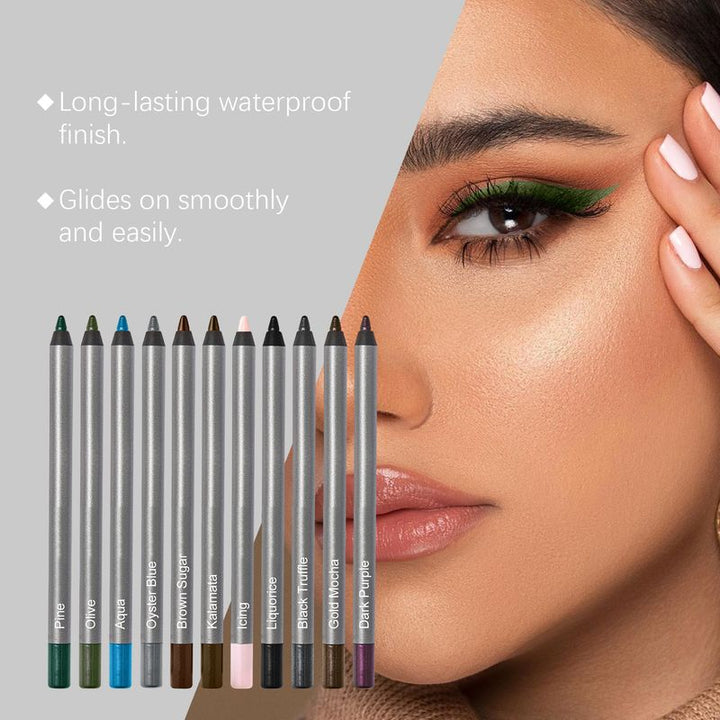 Skanto | Vanntett langvarig eyeliner