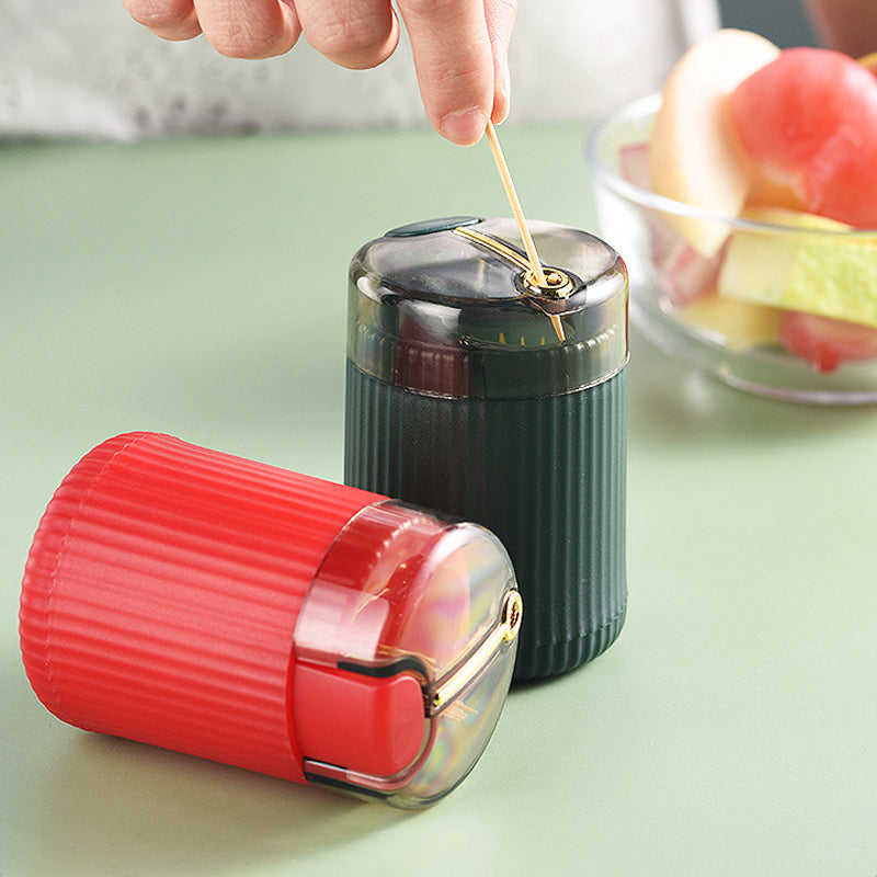 Pop-up Automatisk Tandpirker Dispenser | Skanto