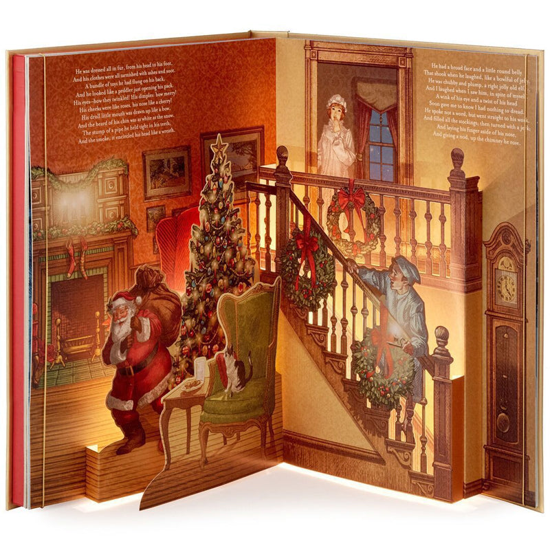 Skanto | The Night Before Christmas Pop-Up Book