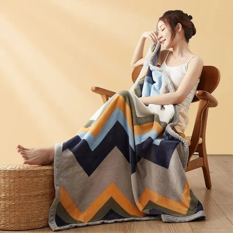 Skanto | Cozy Flanell Kaste Teppe