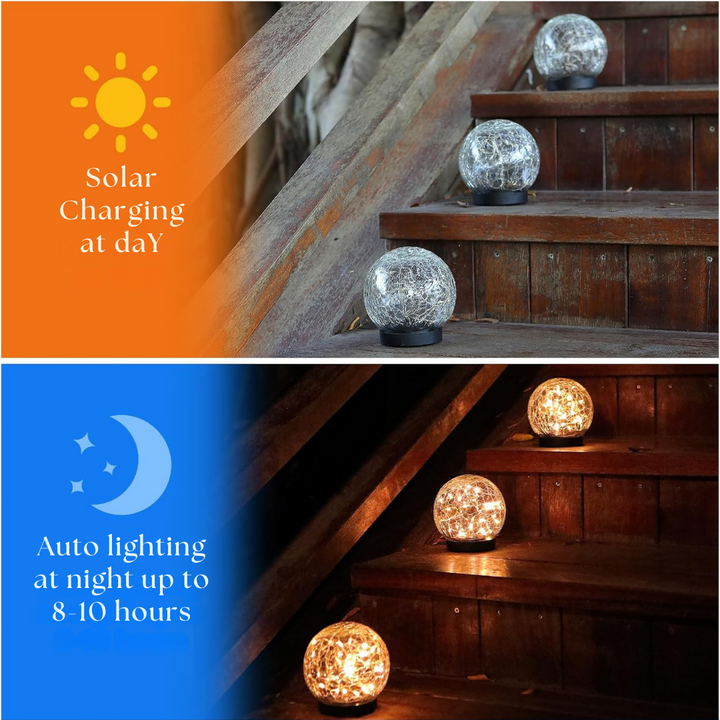 Solar Globe Light – Problemløs soldrevet bekvemmelighet Skanto