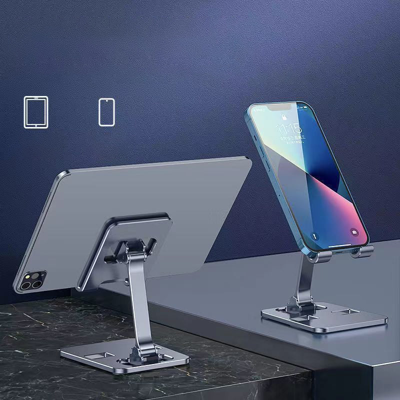 Aluminium Justerbar Skrivebord Telefonholder | Skanto