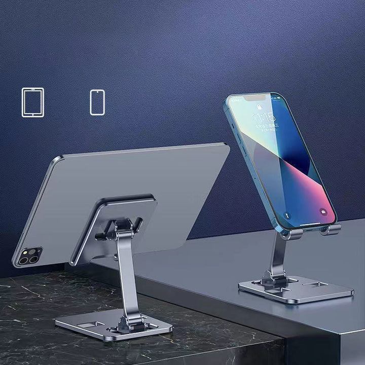 Aluminium Justerbar Skrivebord Telefonholder | Skanto