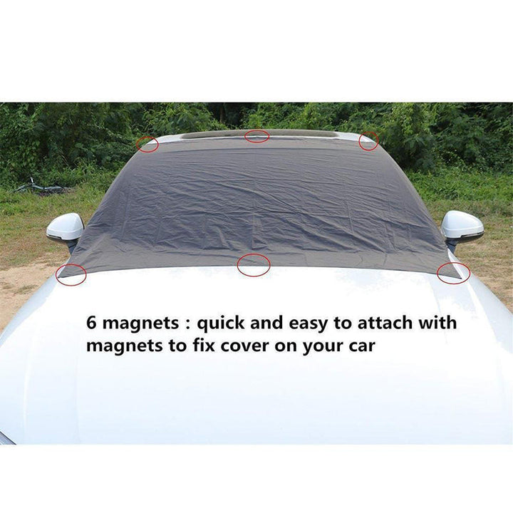 Magnetisk Bil Anti-Snø Dekke | Skanto