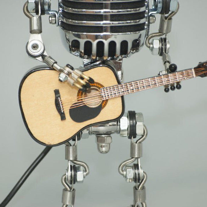 Skanto | Retro Mikrofon Robot USB