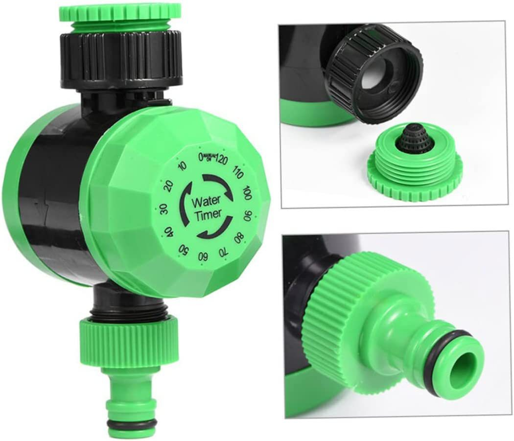 Skanto | Automatisk Vanning Timer for Hage – Justerbar Vanningstid for Planter