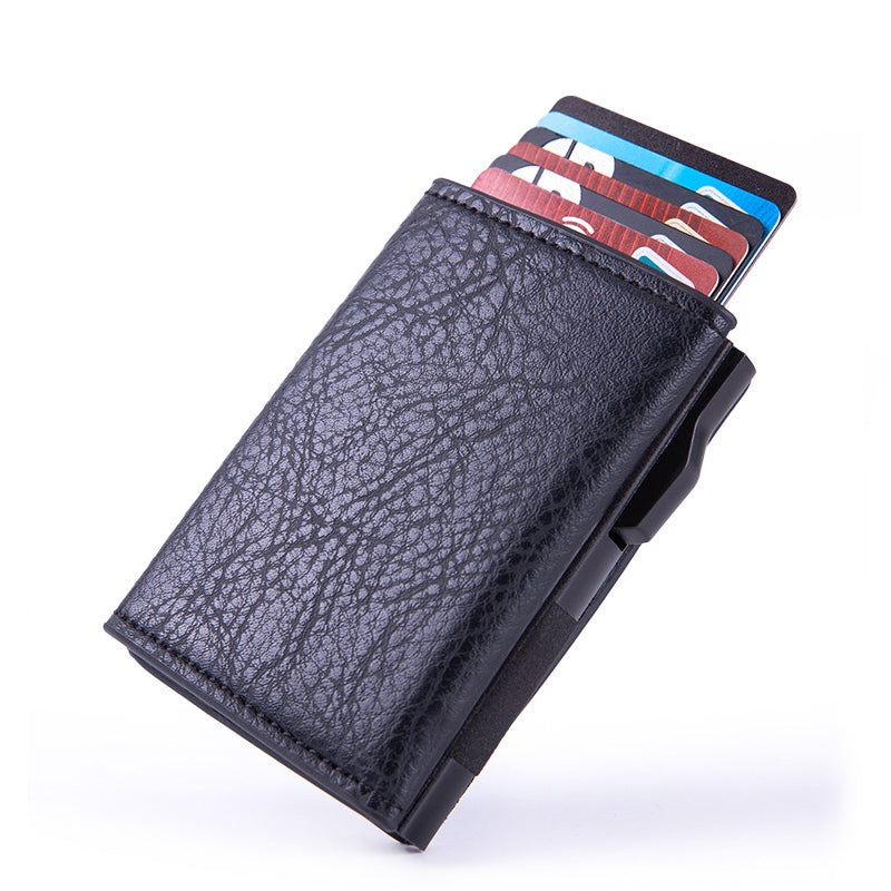 Automatisk side-push pop-up kortholder | Skanto