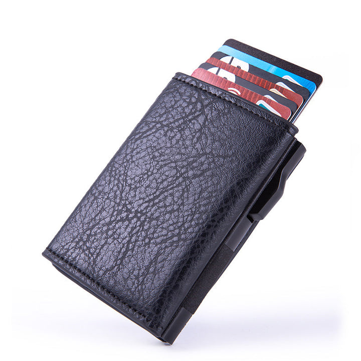 Automatisk side-push pop-up kortholder | Skanto