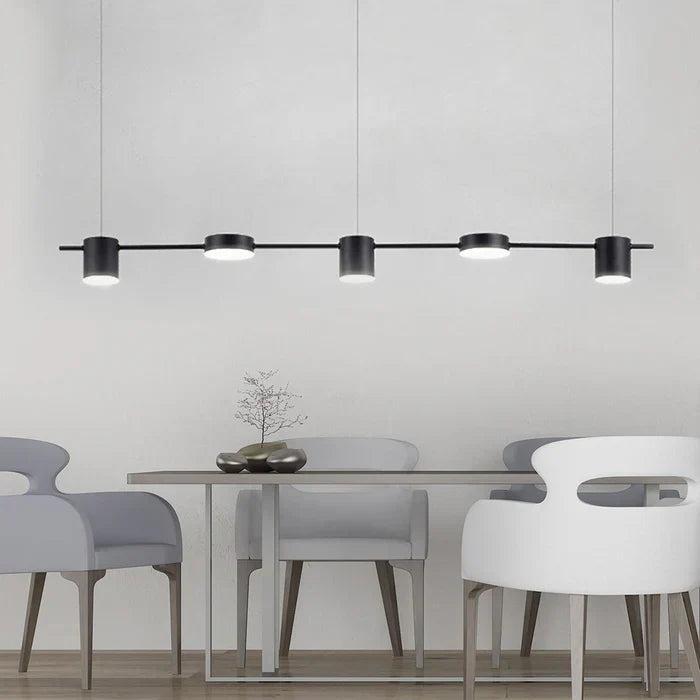 AuraDrum – Elegant Aluminium Hengelampe for Stilfullt Interiør Skanto