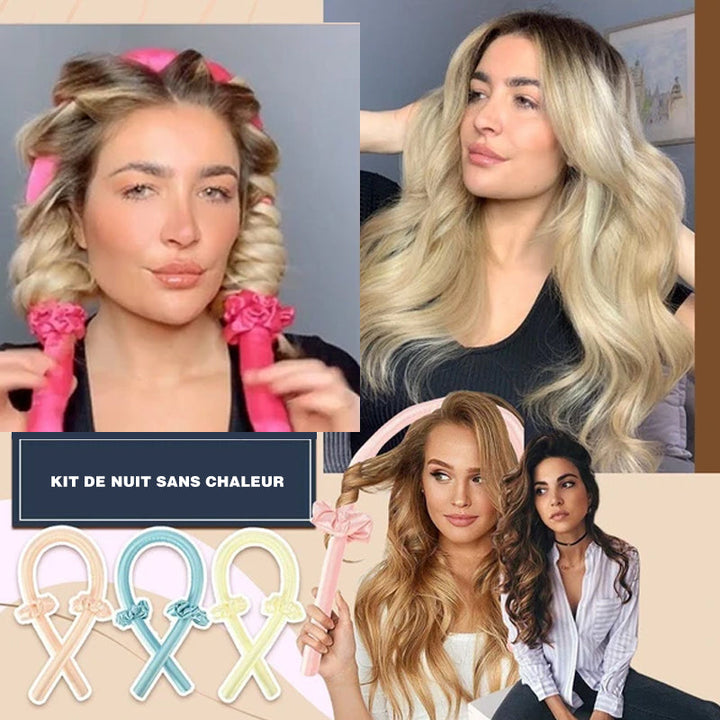 Set for unheated hair rollers | Skanto