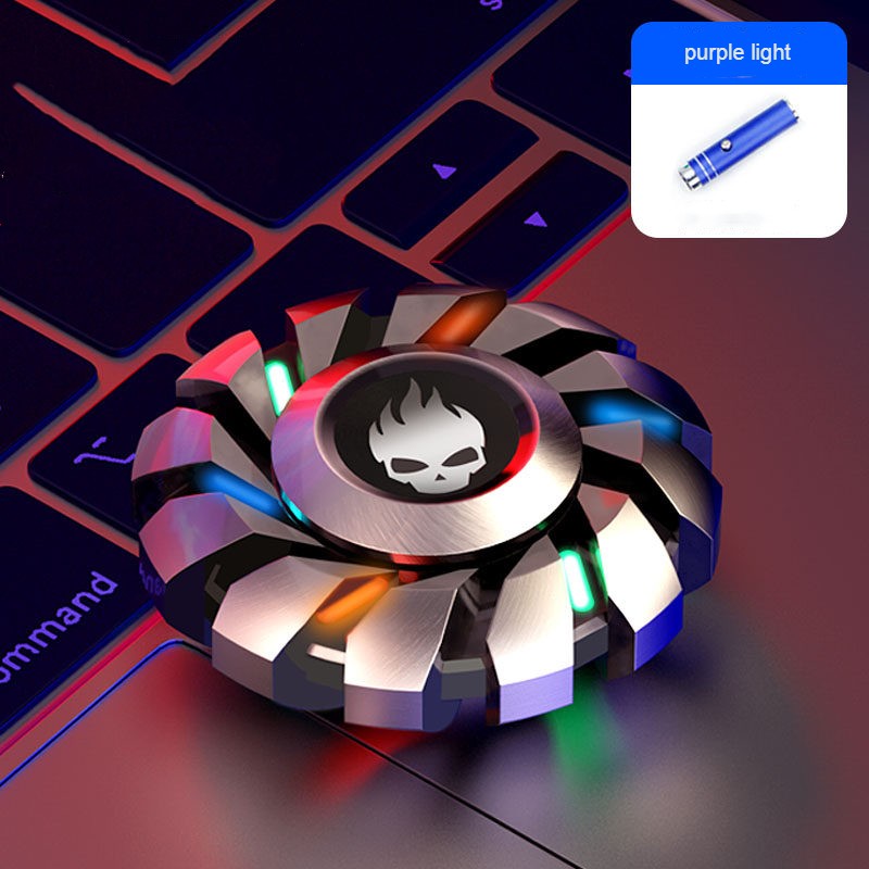 Norvo | Luminous Metal Gyroskop, Kreativ Gave til Barn og Voksne