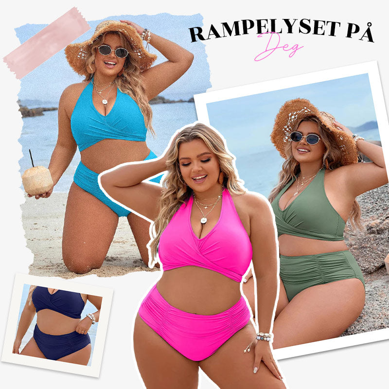 Skanto | Bikini sett med magekontroll og høy midje stil