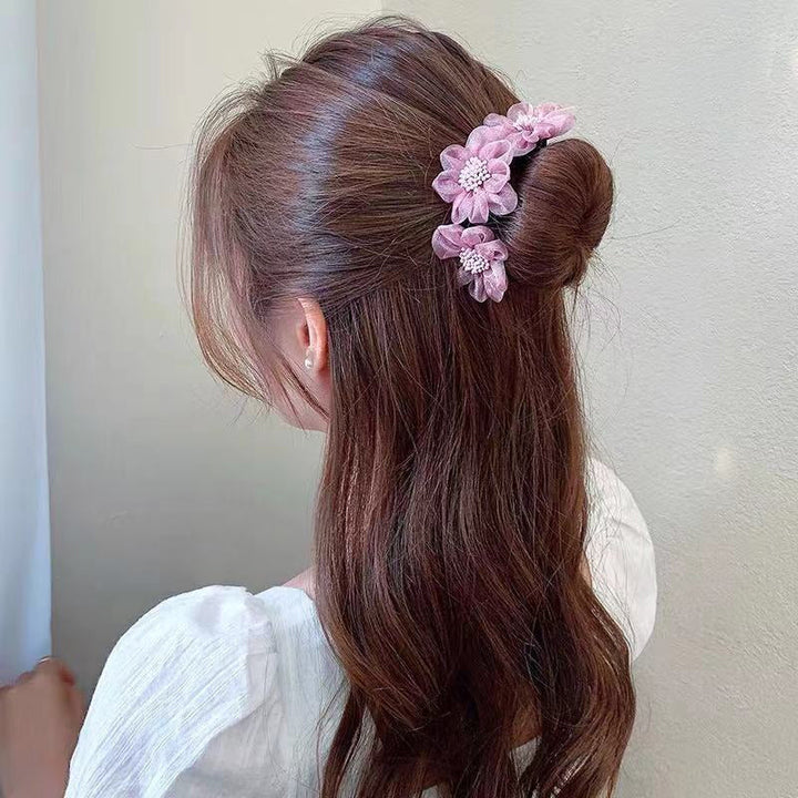 Skanto | Blomster Hårkrøller