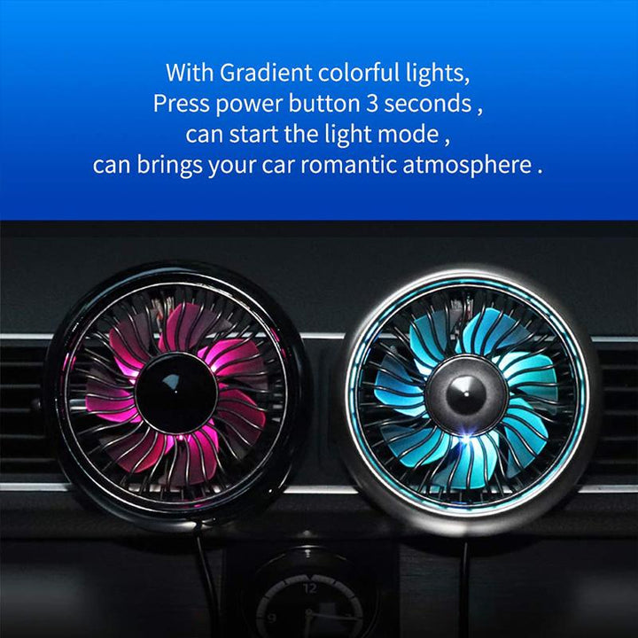 Bil Air Vent USB Vifte | Skanto