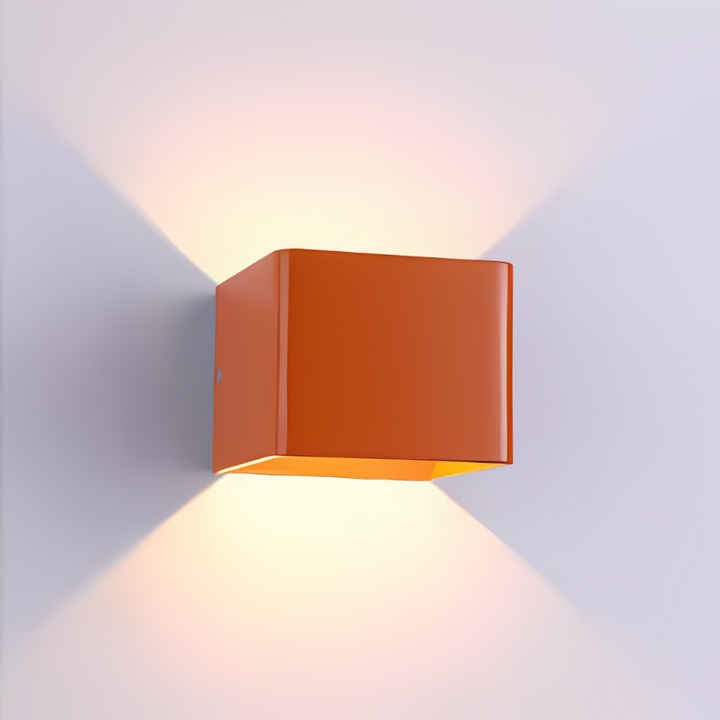 Skanto | Modern Firkantet LED Vegglampe