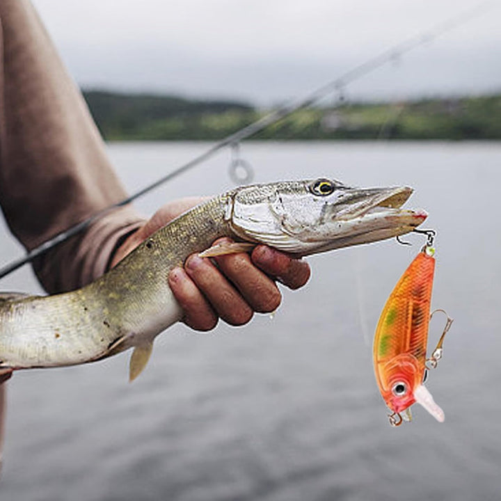Skanto | 24 Dager Jule Countdown Fiskestang Sett