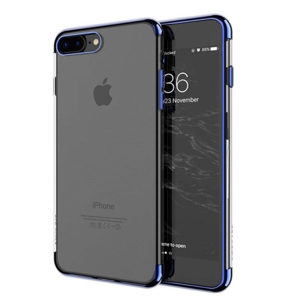 Skanto | Glitter Plastdeksel Original - Beskytt iPhone'en din mot støt