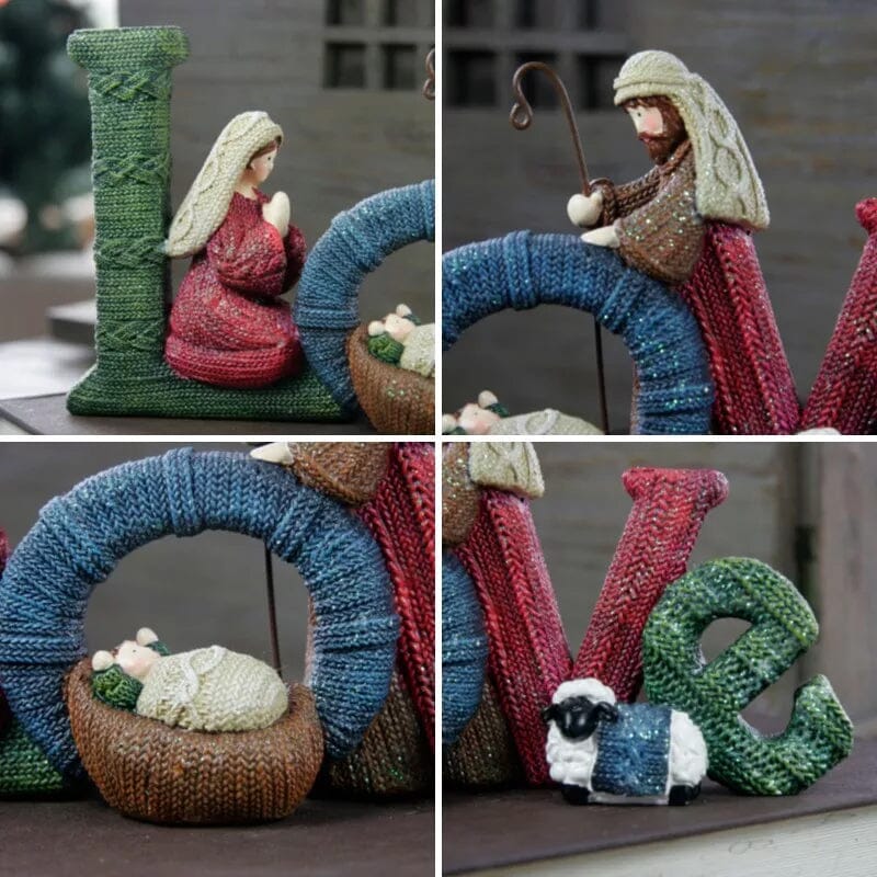 Handcrafts Families Nativitetsstatue | Skanto