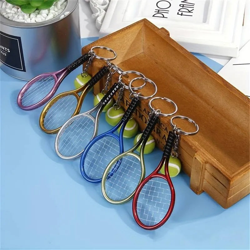 Skanto | Mini tennisracket nøkkelring