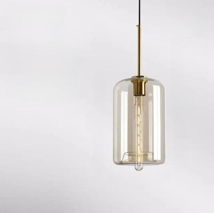 Skanto | NordicGlas - Moderne skandinavisk glasspendellampe for spisestue og stue