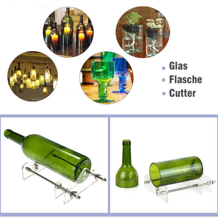 Skanto | Innovativ DIY Glassflaske Kutte