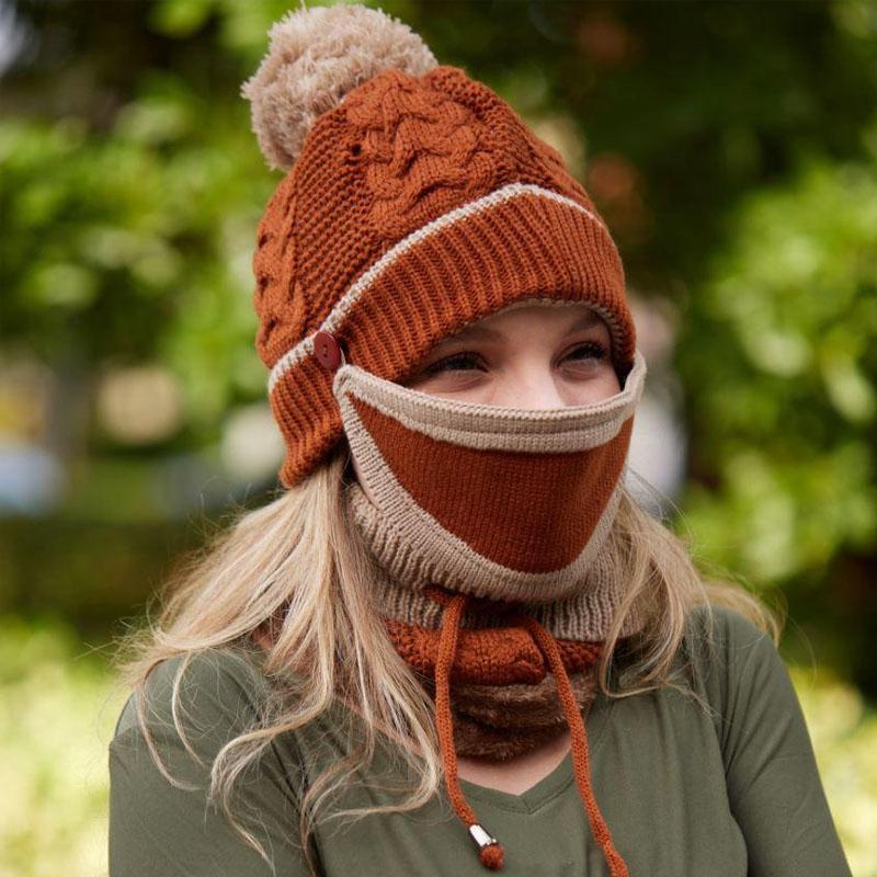 Skanto | Vinter Sett (Maske, Lue, Skjerf)