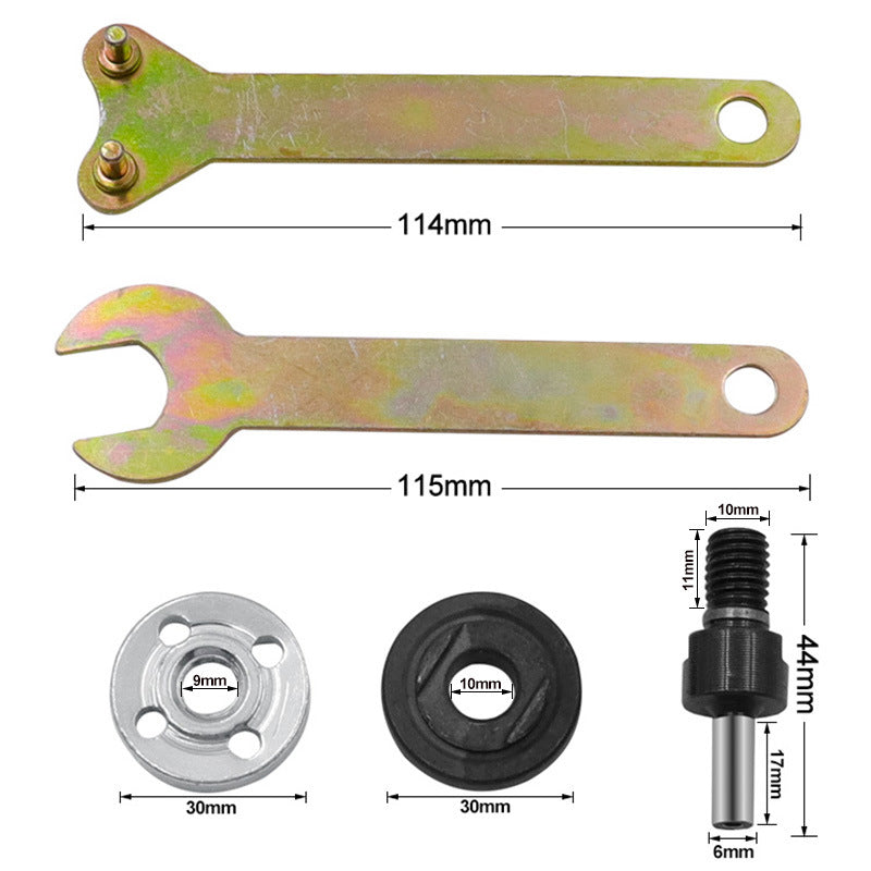 Stangforbindelser for vinkelsliper for elektrisk drill | Skanto