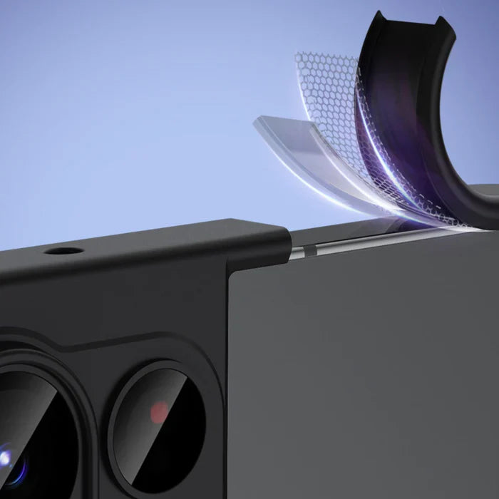 Skanto | Gjennomsiktig deksel for Samsung - SlimGuard