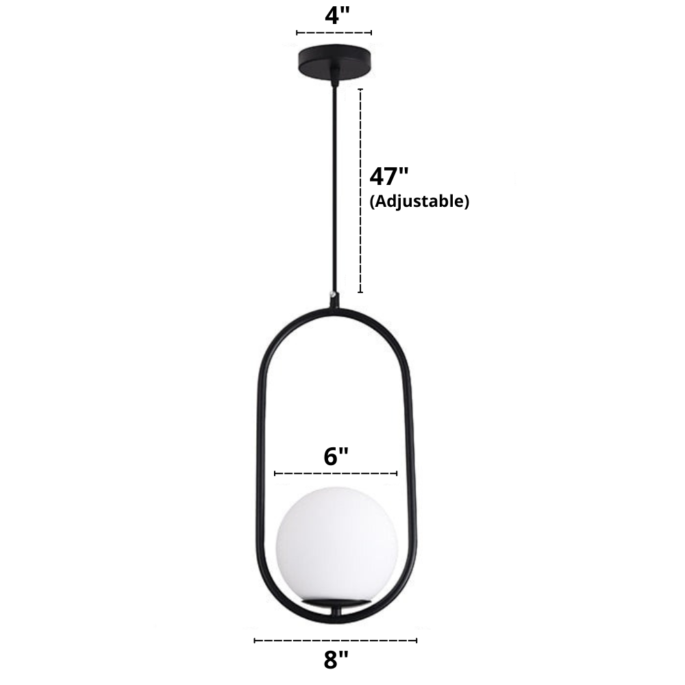 Nordic Glass Pendant Lamps | Skanto