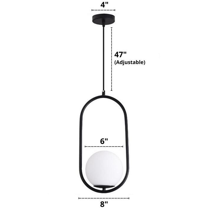 Nordic Glass Pendant Lamps | Skanto
