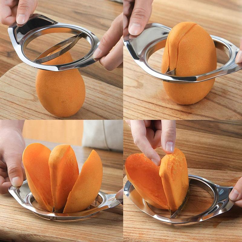 Skanto | Rustfritt Stål Mango Skrell Separator