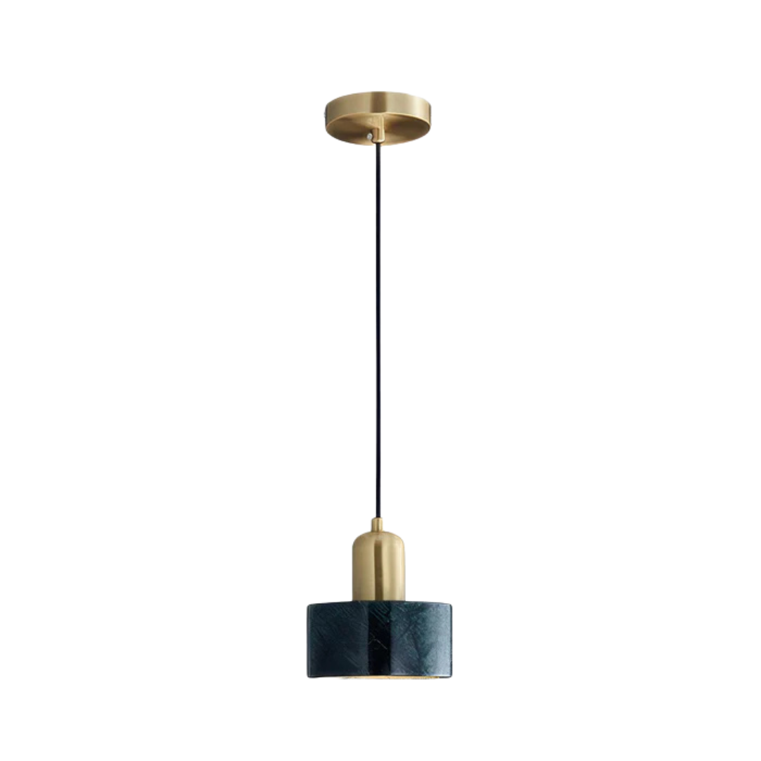 Skanto | Design Pendellampe Med Gull Detalj